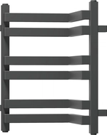Mexen Loop corner bathroom radiator 500 x 375 mm, 253 W, anthracite - W129-0500-350-00-66