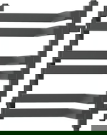 Mexen Loop Eck-Badezimmerheizkörper 500 x 375 mm, 253 W, Anthrazit - W129-0500-350-00-66