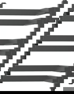 Mexen Loop γωνιακό θερμαντικό σώμα μπάνιου 500 x 375 mm, 253 W, ανθρακί - W129-0500-350-00-66