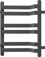 Mexen Loop nurgavannitoa radiaator 500 x 375 mm, 253 W, antratsiit - W129-0500-350-00-66