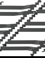 Mexen Loop vannas istabas radiators 500 x 375 mm, 253 W, antracīts - W129-0500-350-00-66