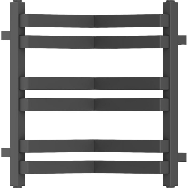 Mexen Loop corner bathroom radiator 500 x 375 mm, 253 W, anthracite - W129-0500-350-00-66