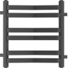 Radiateur de salle de bain Mexen Loop 500 x 375 mm, 253 W, anthracite - W129-0500-350-00-66