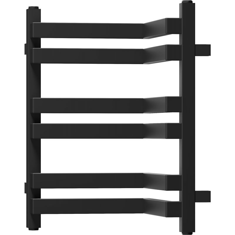 Mexen Loop vannas istabas radiators 500 x 375 mm, 253 W, melns - W129-0500-350-00-70