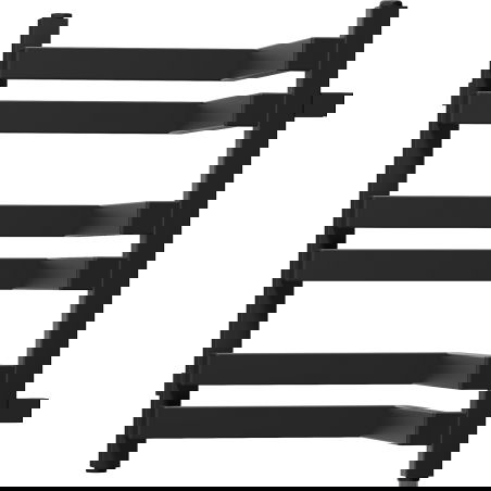 Mexen Loop kopalniški kopalniški radiator 500 x 375 mm, 253 W, črn - W129-0500-350-00-70