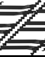 Mexen Loop radiador de baño esquinero 500 x 375 mm, 253 W, negro - W129-0500-350-00-70