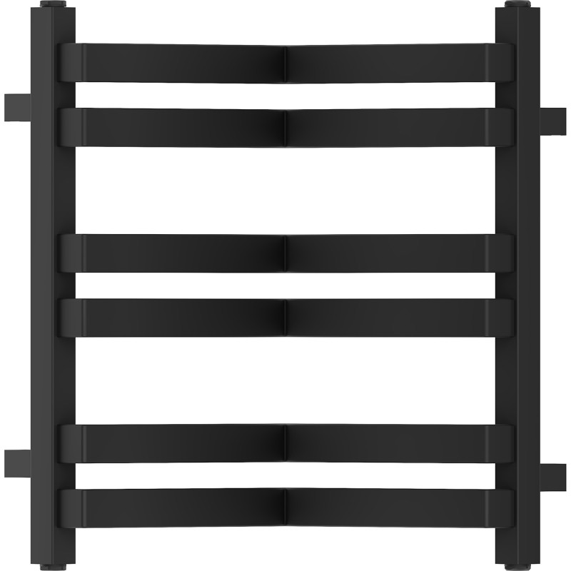 Mexen Loop nurgeline vannitoa radiaator 500 x 375 mm, 253 W, must - W129-0500-350-00-70
