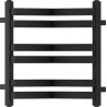 Mexen Loop nurgeline vannitoa radiaator 500 x 375 mm, 253 W, must - W129-0500-350-00-70