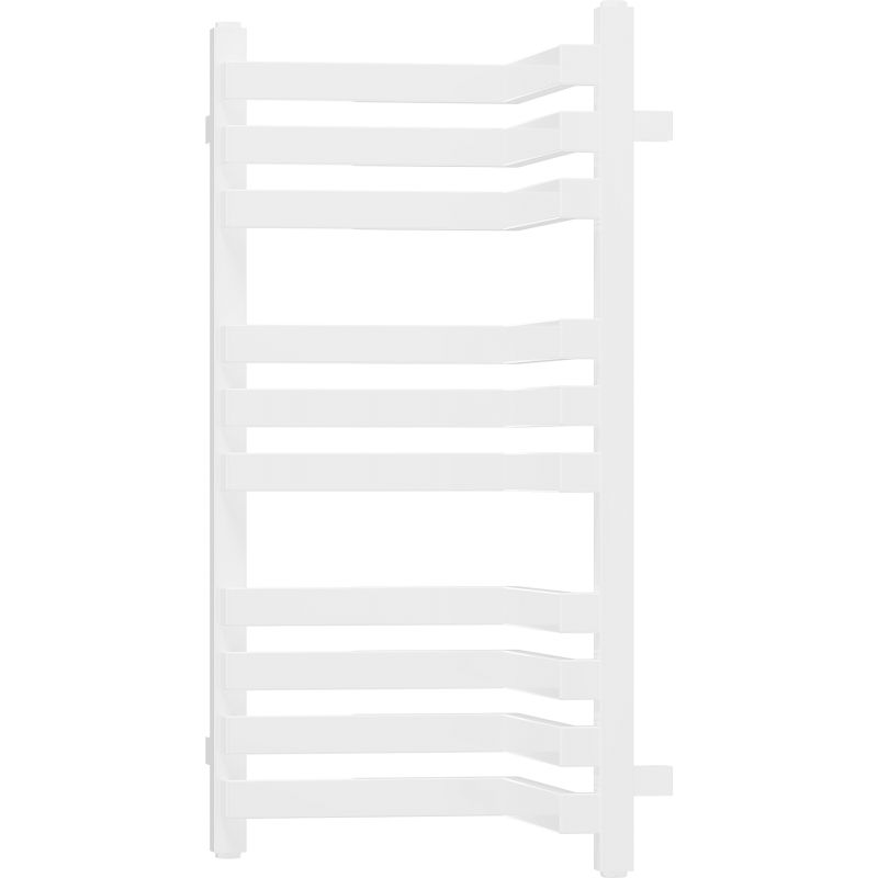 Mexen Loop aquecedor de canto para casa de banho 750 x 375 mm, 413 W, branco - W129-0750-350-00-20