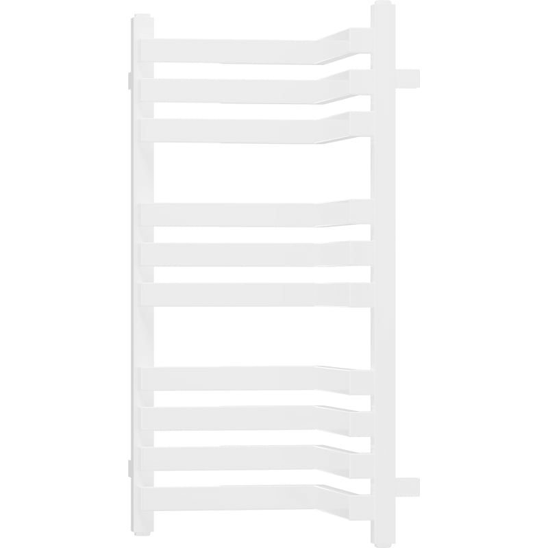 Mexen Loop Badezimmerheizkörper 750 x 375 mm, 413 W, weiß - W129-0750-350-00-20