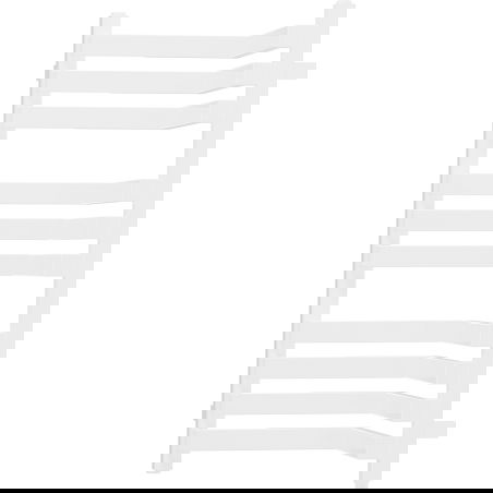 Mexen Loop radiatore da bagno 750 x 375 mm, 413 W, bianco - W129-0750-350-00-20