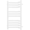 Mexen Loop Badheizkörper 750 x 375 mm, 413 W, weiß - W129-0750-350-00-20