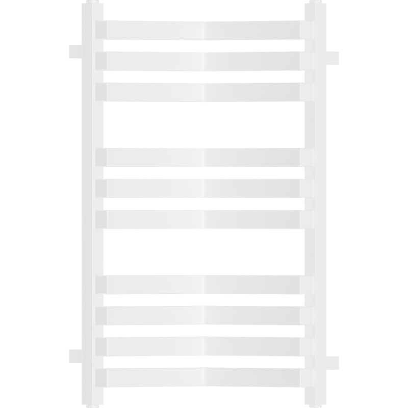 Mexen Loop Badezimmerheizkörper 750 x 375 mm, 413 W, weiß - W129-0750-350-00-20