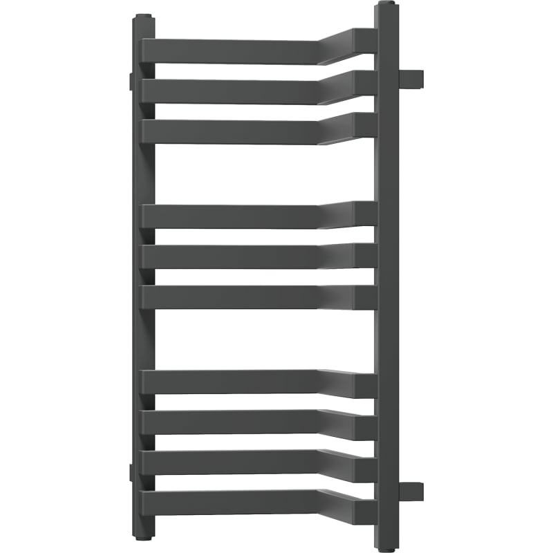 Mexen Loop Badheizkörper 750 x 375 mm, 413 W, Anthrazit - W129-0750-350-00-66