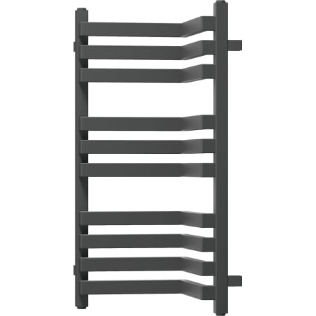Mexen Loop corner bathroom radiator 750 x 375 mm, 413 W, anthracite - W129-0750-350-00-66