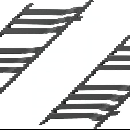 Mexen Loop Γωνιακός θερμαντήρας μπάνιου 750 x 375 mm, 413 W, ανθρακί - W129-0750-350-00-66