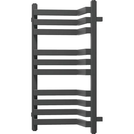 Mexen Loop nurgas vannitoaradiaator 750 x 375 mm, 413 W, antratsiit - W129-0750-350-00-66