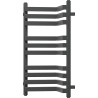 Mexen Loop nurgas vannitoaradiaator 750 x 375 mm, 413 W, antratsiit - W129-0750-350-00-66