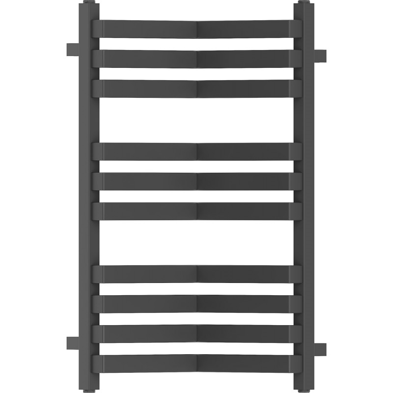Mexen Loop grzejnik łazienkowy narożny 750 x 375 mm, 413 W, antracyt - W129-0750-350-00-66
