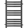 Mexen Loop Badheizkörper 750 x 375 mm, 413 W, Anthrazit - W129-0750-350-00-66