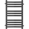 Mexen Loop nurgas vannitoaradiaator 750 x 375 mm, 413 W, antratsiit - W129-0750-350-00-66