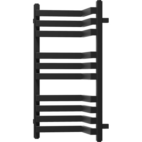 Radiateur de salle de bain Mexen Loop 750 x 375 mm, 413 W, noir - W129-0750-350-00-70