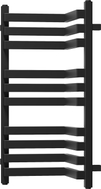Mexen Loop nurgeline vannitoa radiaator 750 x 375 mm, 413 W, must - W129-0750-350-00-70
