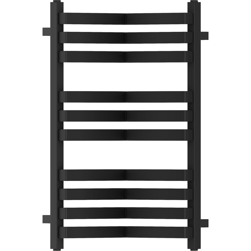 Mexen Loop grzejnik łazienkowy narożny 750 x 375 mm, 413 W, czarny - W129-0750-350-00-70