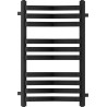 Mexen Loop nurgeline vannitoa radiaator 750 x 375 mm, 413 W, must - W129-0750-350-00-70