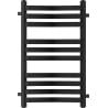 Radiateur de salle de bain Mexen Loop 750 x 375 mm, 413 W, noir - W129-0750-350-00-70