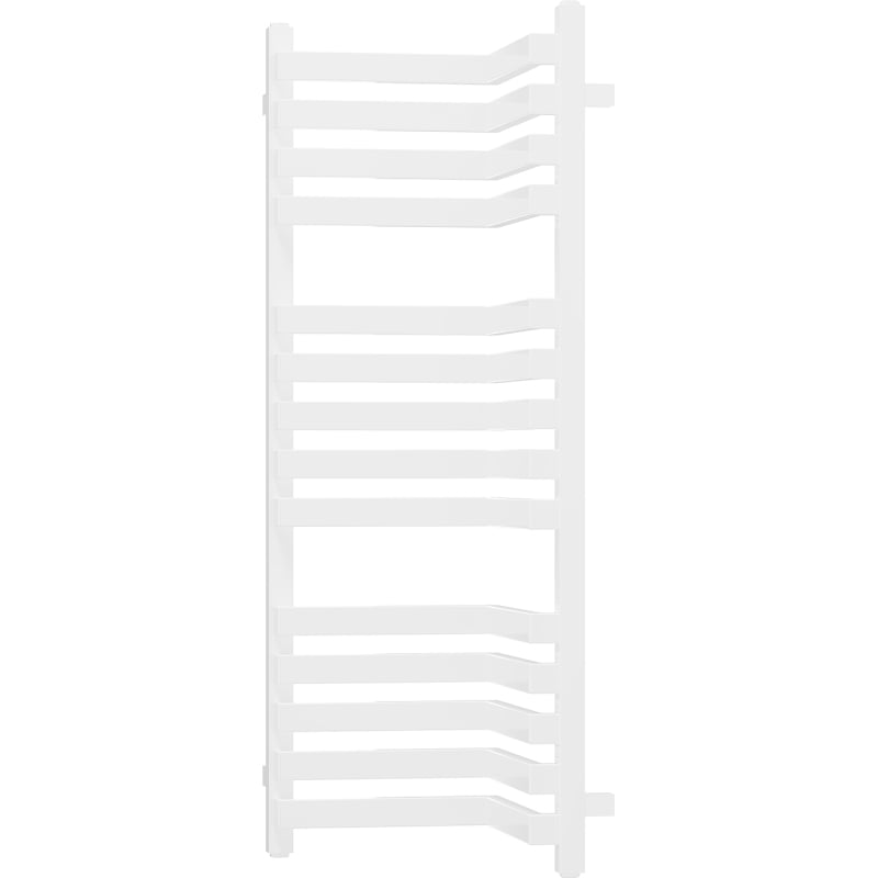 Mexen Loop grzejnik łazienkowy narożny 1000 x 375 mm, 572 W, biały - W129-1000-350-00-20