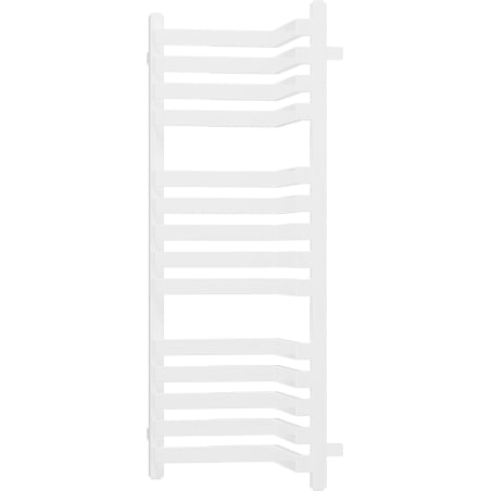 Mexen Loop kutni radijator za kupaonicu 1000 x 375 mm, 572 W, bijeli - W129-1000-350-00-20
