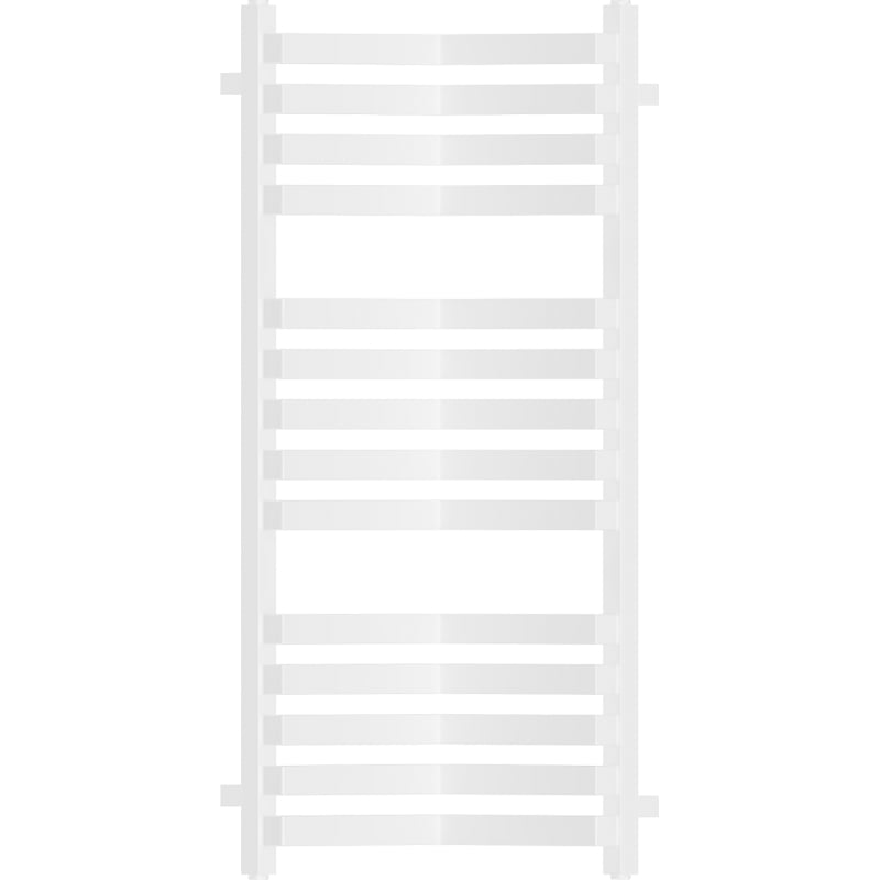 Mexen Loop radiatore da bagno 1000 x 375 mm, 572 W, bianco - W129-1000-350-00-20