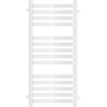 Mexen Loop nurgaga vannitoa radiaator 1000 x 375 mm, 572 W, valge - W129-1000-350-00-20