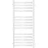 Mexen Loop radiateur salle de bain 1000 x 375 mm, 572 W, blanc - W129-1000-350-00-20