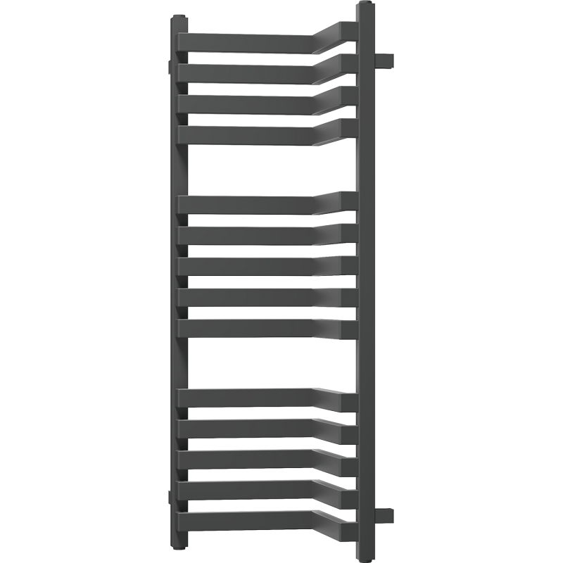 Mexen Loop hoek badkamer radiator 1000 x 375 mm, 572 W, antraciet - W129-1000-350-00-66