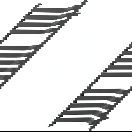 Mexen Loop badrumselement 1000 x 375 mm, 572 W, antracit - W129-1000-350-00-66