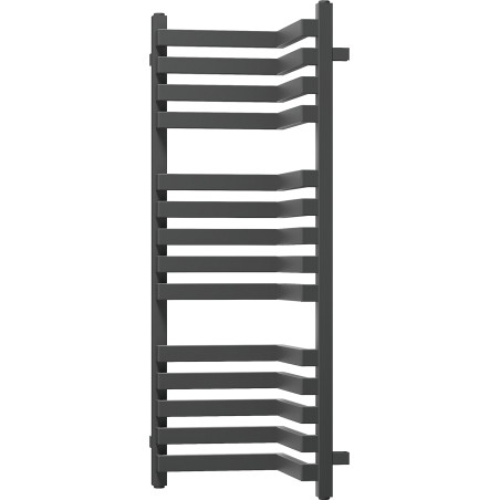 Mexen Loop kutni radijator za kupaonicu 1000 x 375 mm, 572 W, antracit - W129-1000-350-00-66