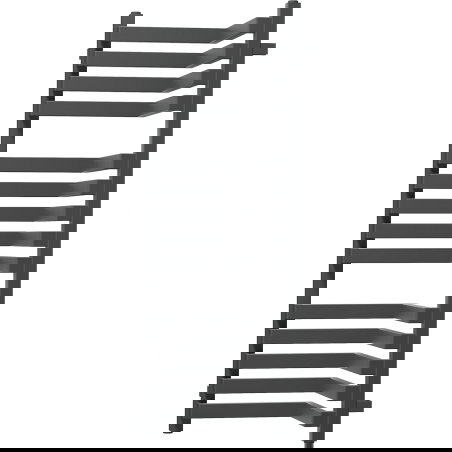 Mexen Loop radiateur de salle de bain d'angle 1000 x 375 mm, 572 W, anthracite - W129-1000-350-00-66