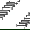 Mexen Loop Heizkörper 1000 x 375 mm, 572 W, Anthrazit - W129-1000-350-00-66