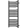 Mexen Loop kutni radijator za kupaonicu 1000 x 375 mm, 572 W, antracit - W129-1000-350-00-66