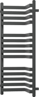 Mexen Loop kutni radijator za kupaonicu 1000 x 375 mm, 572 W, antracit - W129-1000-350-00-66