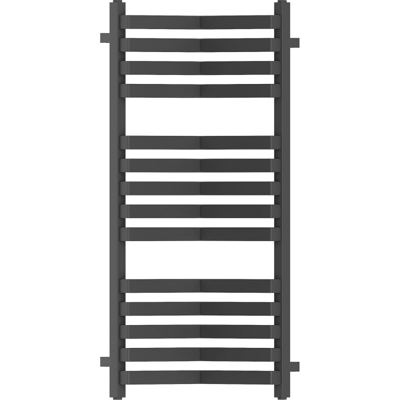 Mexen Loop grzejnik łazienkowy narożny 1000 x 375 mm, 572 W, antracyt - W129-1000-350-00-66