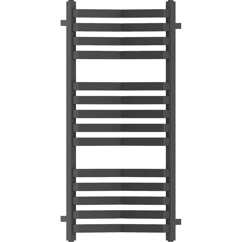 Mexen Loop kutni radijator za kupaonicu 1000 x 375 mm, 572 W, antracit - W129-1000-350-00-66