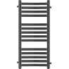 Mexen Loop grzejnik łazienkowy narożny 1000 x 375 mm, 572 W, antracyt - W129-1000-350-00-66
