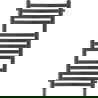 Mexen Loop Heizkörper 1000 x 375 mm, 572 W, Anthrazit - W129-1000-350-00-66