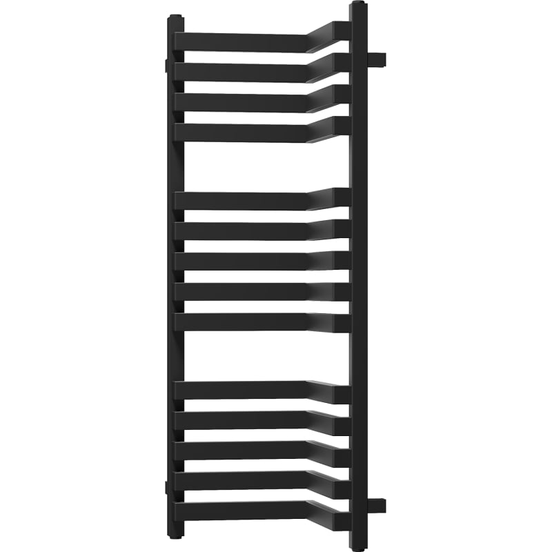Mexen Loop vannitoa nurgasoojendi 1000 x 375 mm, 572 W, must - W129-1000-350-00-70