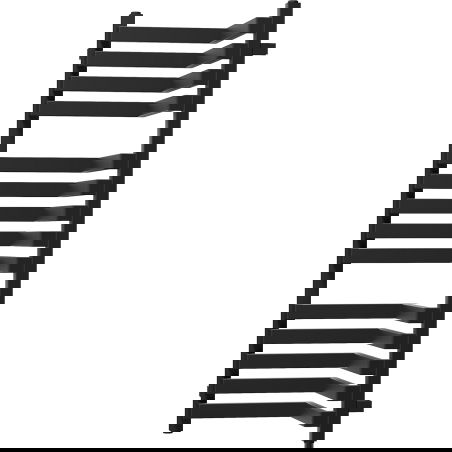 Mexen Loop radiateur d'angle de salle de bains 1000 x 375 mm, 572 W, noir - W129-1000-350-00-70