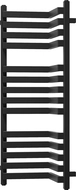 Mexen Loop bathroom corner radiator 1000 x 375 mm, 572 W, black - W129-1000-350-00-70