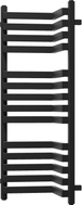 Mexen Loop vannitoa nurgasoojendi 1000 x 375 mm, 572 W, must - W129-1000-350-00-70